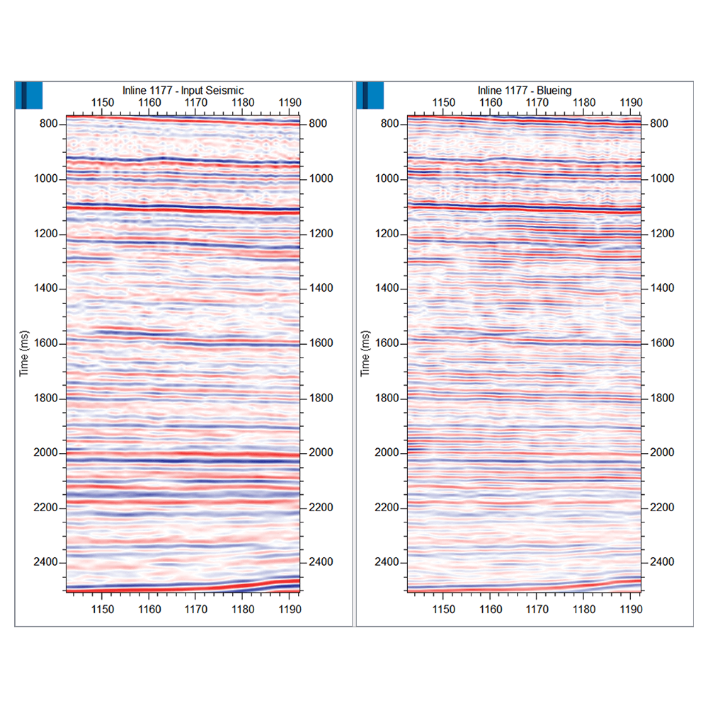 Seismic Spectral Blueing Plugin Slide 2